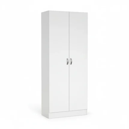 ARMOIRE À CHAUSSURES 2 PORTES - BLANC