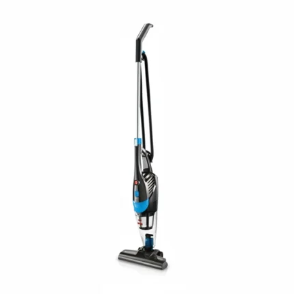 ASPIRATEUR BALAI FILAIRE 2-EN-1 600 W 0,35 L 18,5 KPA - BLEU - LINARIE