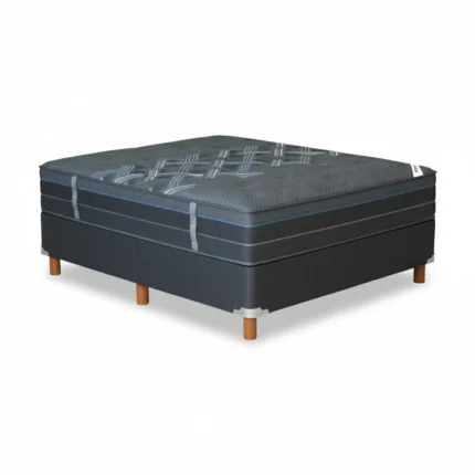 MATELAS + SOMMIER + PIEDS 180 X 200 CM