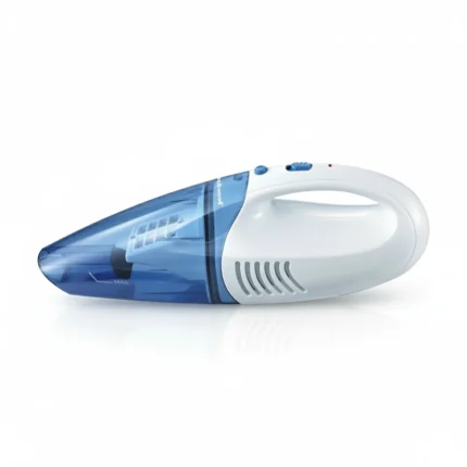 ASPIRATEUR DE TABLE EAU & POUSSIÈRE 0,5 L COMPACT - BLEU & BLANC - TECHWOOD