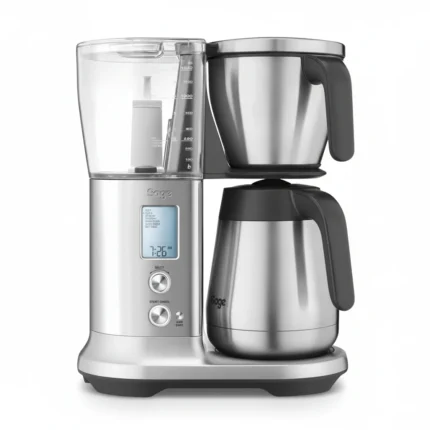 CAFETIÈRE FILTRE 12 TASSES PRECISION BREWER THERMAL 1650 W - INOX - SAGE