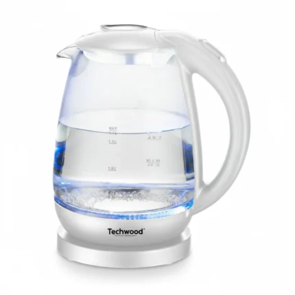 BOUILLOIRE EN VERRE SANS FIL 1,7 L 2200 W - TECHWOOD