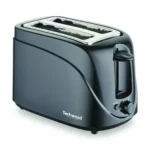 GRILLE-PAIN 2 FENTES 700 W 6 NIVEAUX - NOIR - TECHWOOD