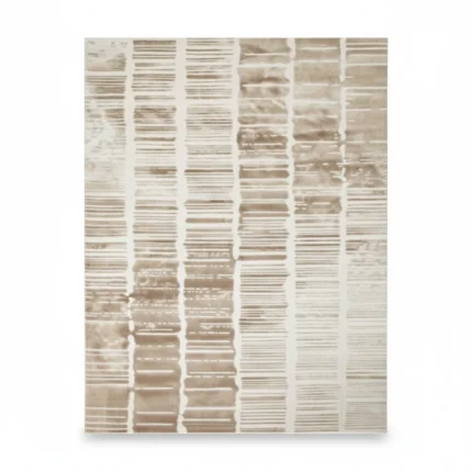 TAPIS 160 X 230 CM - BEIGE