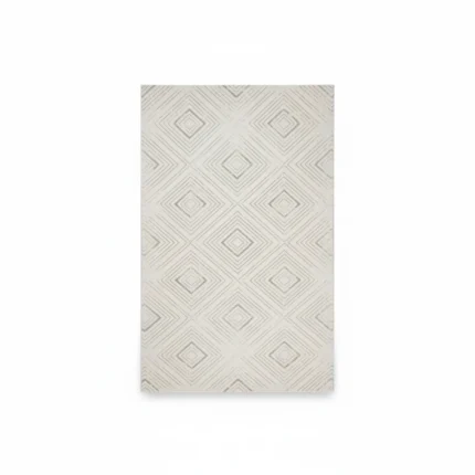 TAPIS 120 X 170 CM - BEIGE