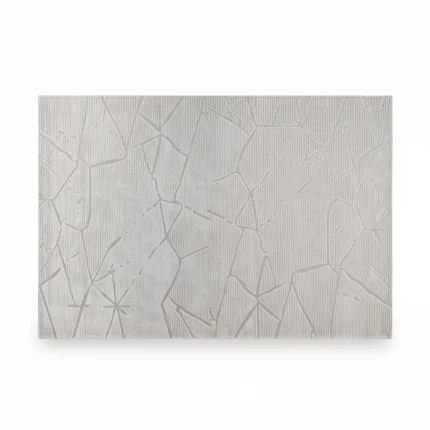 TAPIS 120 X 170 CM - GRIS