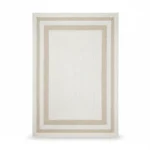 TAPIS 160 X 230 CM - BEIGE