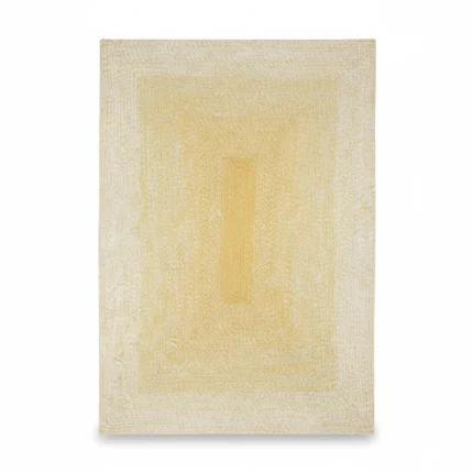 TAPIS 120 X 170 CM - JAUNE