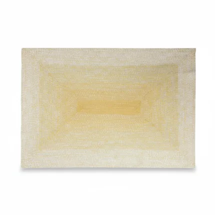 TAPIS 160 X 230 CM - JAUNE