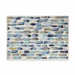 TAPIS 120 X 170 CM - BLEU