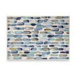 TAPIS 160 X 230 CM - BLEU