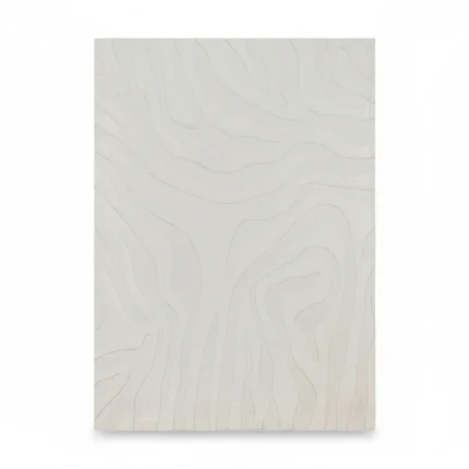 TAPIS 120 X 170 CM - BLANC