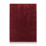 TAPIS 120 X 170 CM - BORDEAUX