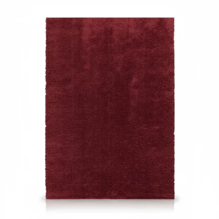 TAPIS 120 X 170 CM - BORDEAUX