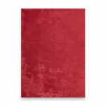TAPIS 120 X 160 CM - ROUGE
