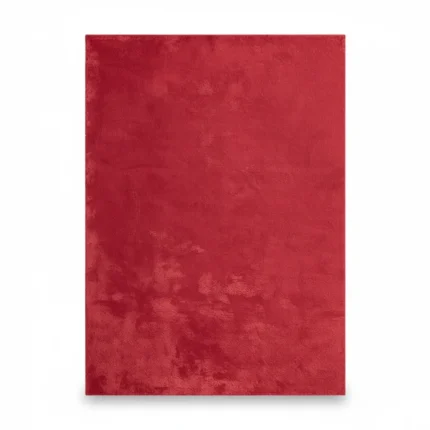 TAPIS 120 X 160 CM - ROUGE