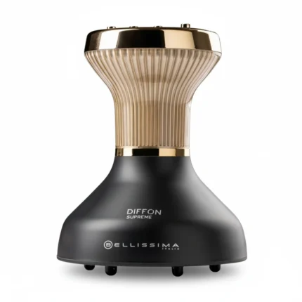 DIFFUSEUR DIFFON SUPREME TECHNOLOGIE IONIQUE - NOIR & OR - BELLISSIMA