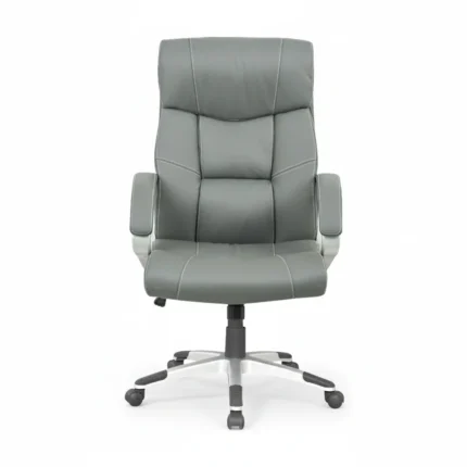 FAUTEUIL DE BUREAU EN PU - GRIS