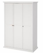 ARMOIRE 3 PORTES - BLANC – Image 2