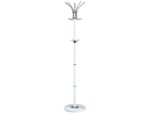 PORTE-MANTEAU H172CM EN MÉTAL - BLANC – Image 2