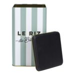 BOITE RIZ - METAL - BISTROT – Image 2