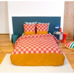 PARURE LAS 240 X 220 - 100% COTON 52 FILS – Image 2