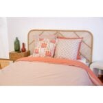 PARURE MELON 260 X 240 - 100% COTON 52 FILS – Image 2