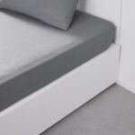 DRAP HOUSSE 160 X 200 CM - 100% COTON - ESSENTIAL – Image 2
