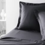 TO FUSAIN 63 X 63 + 5 - TAIE OREILLER - 100% COTON - ESSENTIAL – Image 2