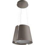 HOTTE INCLINÉE BEAT 430 CM ANTHRACITE MAT - ROBLIN – Image 2