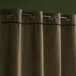 RID. 140 X 240 OCCULTANT - RIDEAU ISOLANT / 100% PE - MATCHA – Image 2
