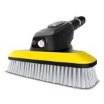 BROSSE DE LAVAGE 3-EN-1 LAVAGE RINÇAGE ESSUYAGE VÉHICULE - JAUNE & NOIR - KÄRCHER – Image 2