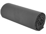 DRAP HOUSSE 140X190 CM SATINA NOIR – Image 2