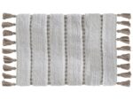 TAPIS DE SALLE DE BAIN POMPOM 50X75CM - MULTICOLORE – Image 2