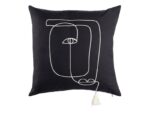 COUSSIN DÉCORATIF 30X30 CM NOIR - CONFORAMA – Image 2