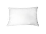 OREILLER ESSENTIEL 45 X 70 - FORME RECTANGULAIRE - BLANC – Image 2