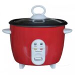 CUISEUR À RIZ 1 L 400 W MAINTIEN AU CHAUD - ROUGE - TECHWOOD – Image 2