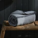 PLAID 125 X 150 CM - 100% POLYESTER / POLAIRE - BIEN AU CHAUD – Image 2