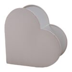 LAMPE COEUR - TISSU - ROSE – Image 2