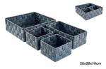 CORBEILLES SANGLE EN LOT DE 4 – Image 2