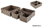 CORBEILLES SANGLE EN LOT DE 4 – Image 2