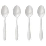 CUILLERE A CAFE NEVIS - INOX EN LOT DE 4 – Image 2