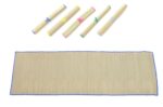 NAPPE DE PLAGE EN PAILLE - 180X60CM – Image 2