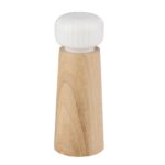 MOULIN A SEL POIVRE - 6X6X17CM - ALPINA – Image 2