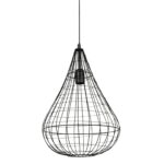 SUSPENSION ASYN - METAL - NOIR – Image 2