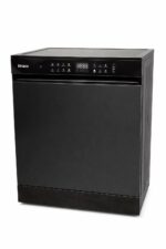 LAVE VAISSELLE 15 COUVERTS NOIR - DRACO – Image 2
