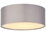 PLAFONNIER D26CM - TISSU - TWILL – Image 2