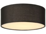 PLAFONNIER D26CM - TISSU - TWILL – Image 2