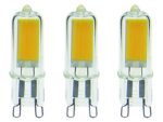 AMPOULES LED G9 EN LOT DE 3 – Image 2