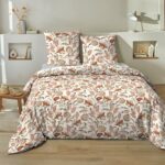 PARURE 240 X 260 CM - AVEC PRESSIONS - JEZZY BLUSH – Image 2